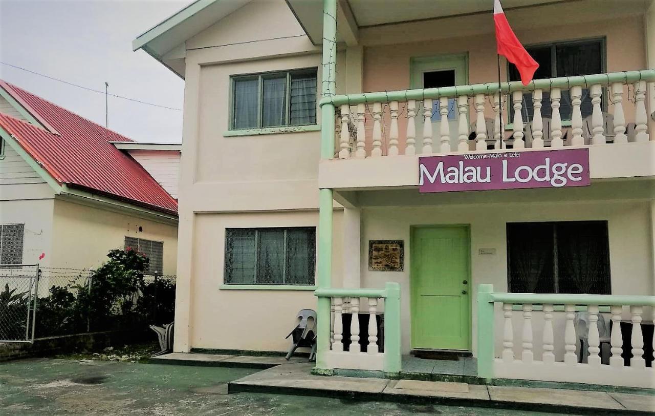 Malau Lodge Нукуалофа Екстериор снимка